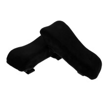 2pcs Universal Chair Armrest Pads with Ergonomic Cushion Support for Office and Gaming Chairs