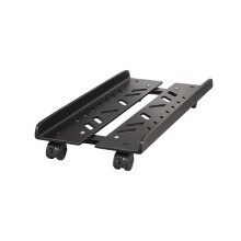 Adjustable CPU Stand with Wheels, SpaceSaving PC Tower Holder for Under Desk Setup, Fits Most Cases