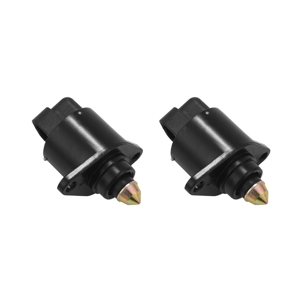 2X 92061898 Iac Idle Air Control Valve For Daewoo Nubira 2.0L Leganza 2.2L 1999-2002 / C95176 / Ac166 / 9206 1898 4713361972102