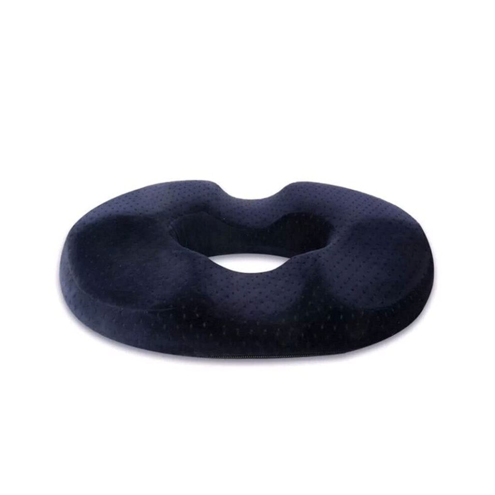 Memory Foam Coccyx Seat Cushion For Office And Car, Bamboo Charcoal, Tailbone And Sciatica Relief 9073542461692