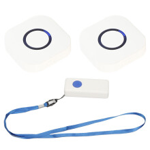 Buscapersonas inalámbrico para cuidadores 60 mAh 330 m de alcance 433 MHz