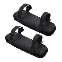 Memory Foam Armrest Pads with Ergonomic Support for Office, Gaming and Wheelchair Chairs