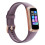 Smartwatch mit Herzfrequenz- und Blutdruckmesser Purple 3