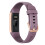 Smartwatch mit Herzfrequenz- und Blutdruckmesser Purple 4