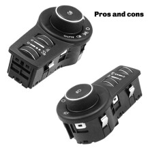 Headlight  Headlamp Fog Light Control Button 68154356AB 68154356AA for  Cherokee 14-19