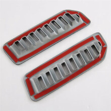 Car A-Pillar Air Vent Cover Side Outlet Vent Cover for  Bronco 2023 2024 Interior Accessories