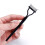 (Black) Steel Tooth Brow Comb & Lash Brush 2