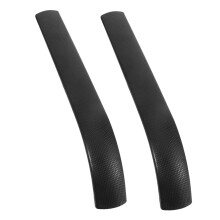 Office Chair Armrest Pads Replacement, Ergonomic Arm Support with Durable Plastic Cushion and Easy Snap Installation