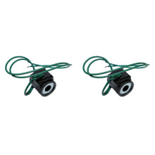 2X New 24V Coil Wire Leads Solenoid Valve 6302024 for Valve Stem Series 80 88 08 98