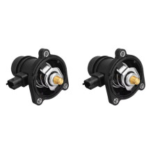 2X Car New Thermostat Assembly for Adam Astra J Corsa D E Meriva B 55579011 55593033 25200454