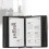 Document Display Panel A4 20Page Flip Reference Organizer, WallMount Dual Mode Desktop System for Office 2