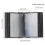 Document Display Panel A4 20Page Flip Reference Organizer, WallMount Dual Mode Desktop System for Office 3