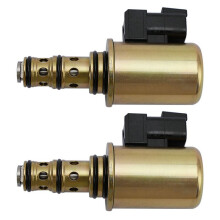 2X 25/220994 25220994 12V Solenoid Valve Assembly for JCB Backhoe Parts 3CX 4CX