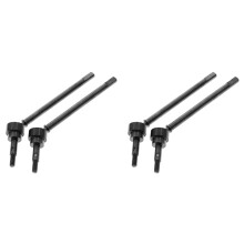 4 Pezzi Albero di Trasmissione Anteriore in Metallo CVD per RGT EX86100 86100 86110 FTX5579 1/10 RC Crawler Car Upgrade Parts Accessori