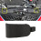 2X Cooling System Radiator Bracket L33D-15-241 High Performance Directly Replace for  2 5 CX-9 CX-7 Accessory 5