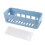 (Blue) Wall Mount Shower Shelf, Bathroom Organizer 1