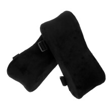 2pcs Office Chair Armrest Pads with Memory Foam Comfort, Ergonomic Elbow Support for Gaming Chairs