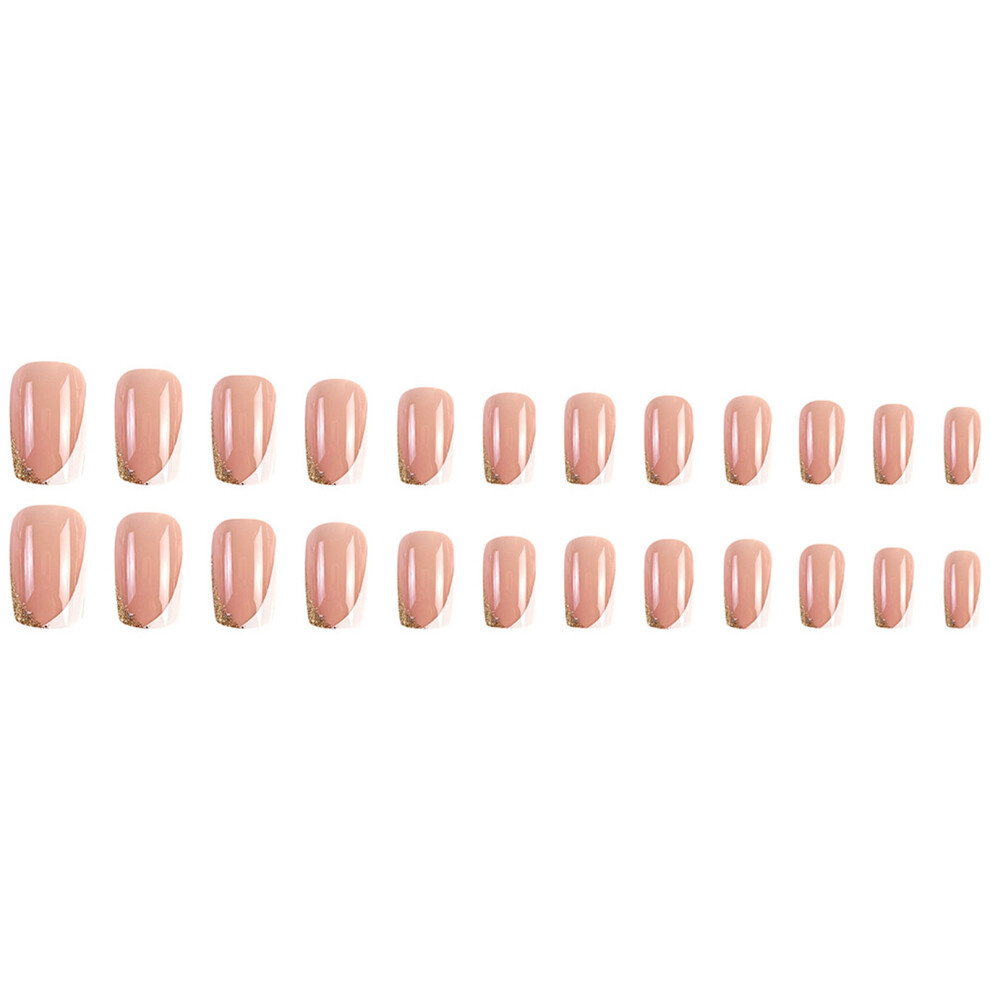 Reach-Tools French Tip False Nails - Odorless & Comfortable Diy