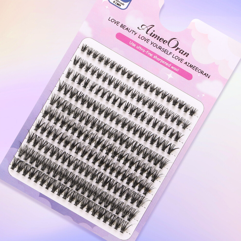 Reach-Tools (15Mm) Diy Eyelash Clusters For Long Lashes