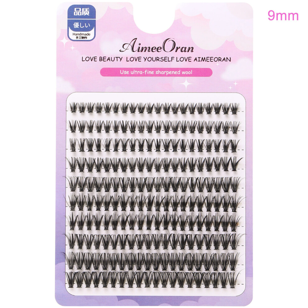 Reach-Tools (9Mm) Diy Eyelash Clusters For Long Lashes