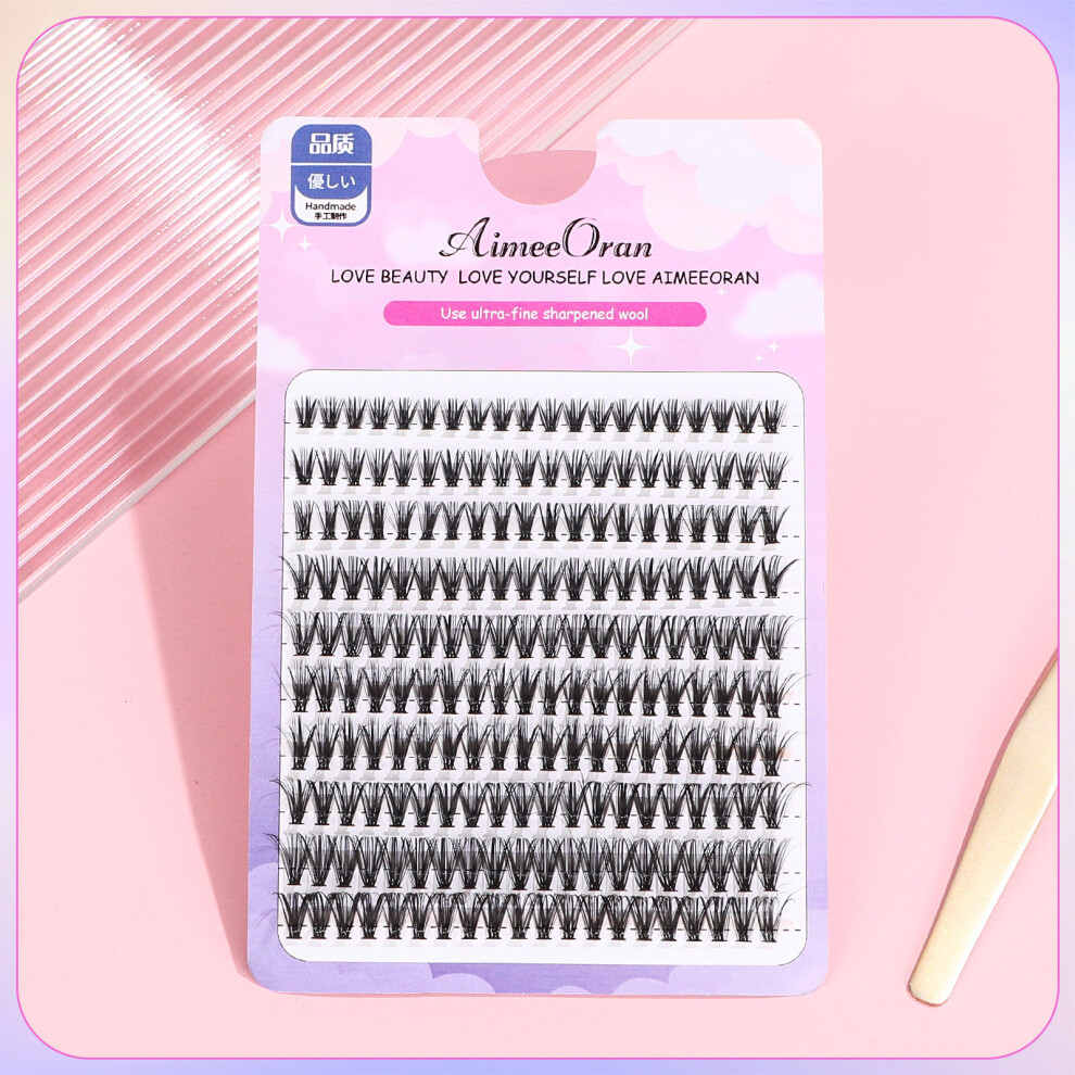 Reach-Tools (12Mm) Diy Eyelash Clusters For Long Lashes