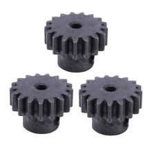 3X Pièces de Rechange D'Engrenage de Moteur en MéTal 17T Pièces de Pignon pour  A959 A979 A969 A949-24 Rc Pièces de Rechange de Voiture