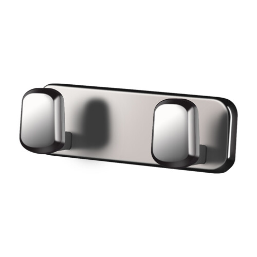 (Gun Grey) Strong Car Hooks, Self-Adhesive, Universal Fit