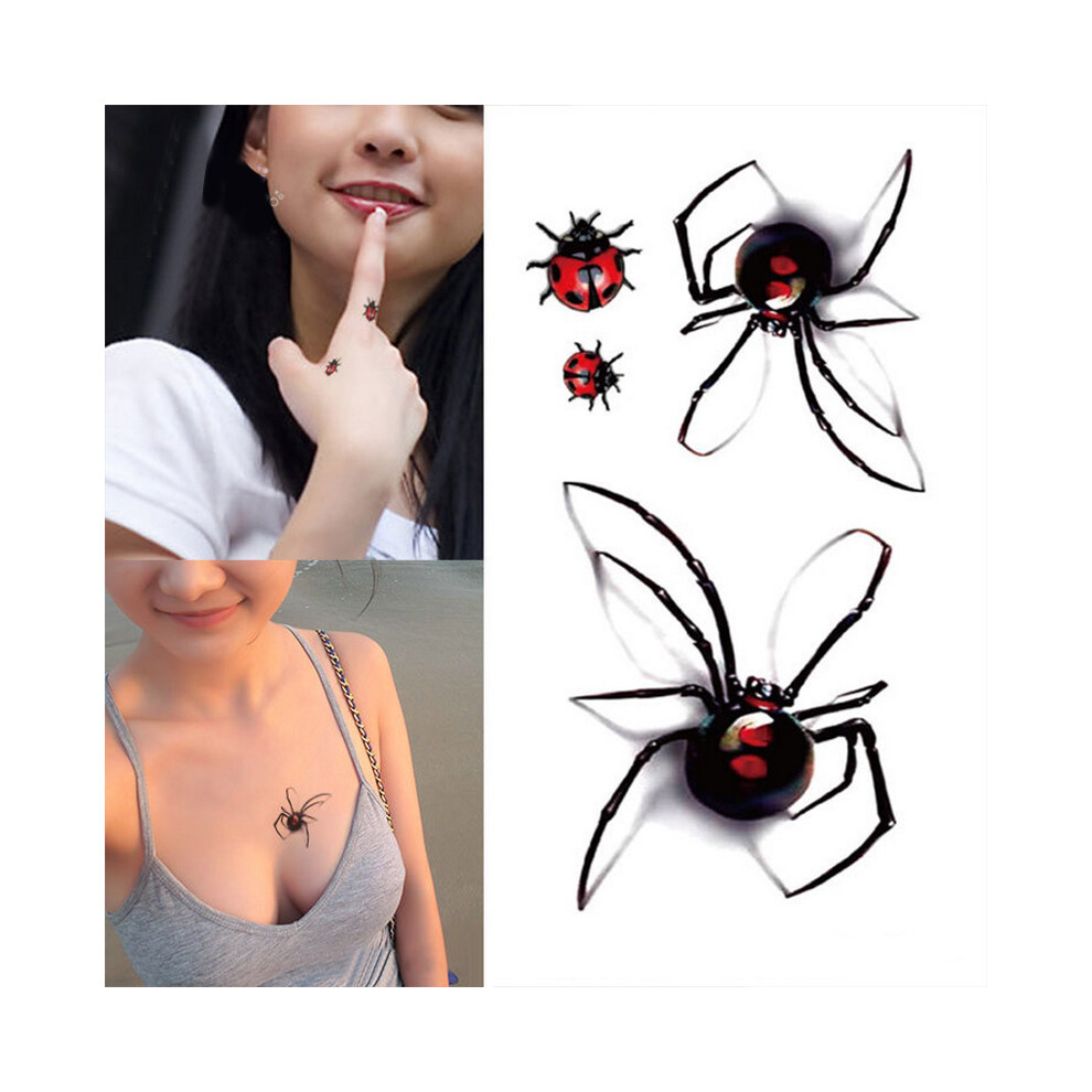 Reach-Tools Waterproof Sexy Fake Tattoo Stickers