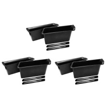 3X Front Row Door Side Storage Box Handle Pocket Armrest Phone Container for Jimny 2019 2020 Accessories