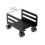 Adjustable CPU Stand with Wheels, Stable PC Tower Holder Cart for Easy Access and SpaceSaving Support 2