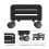 Adjustable PC Tower Stand with Wheels, Durable Metal CPU Holder, Lockable Base for Easy Mobility 3