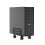 Adjustable PC Tower Stand with Wheels, Durable Metal CPU Holder, Lockable Base for Easy Mobility 5