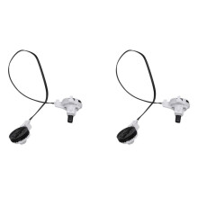 2X 55906-26060 A/C Heater Recirc Button Control Cable for RAV4 Matrix