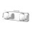 (Bright Silver) Strong Car Hooks, Self-Adhesive, Universal Fit 2