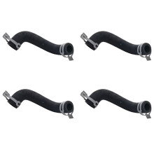4X 6G9G6758AA 1430644 Car Engine Air Intake Hose Fit for Mondeo 2004-2012 Focus 2005-2013