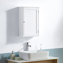 Liano 1 Door Wall Cabinet Bathroom Storage Unit