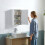 Home Discount Liano 1 Door Wall Cabinet Bathroom Storage Unit 3