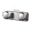 (Gun Grey) Strong Car Hooks, Self-Adhesive, Universal Fit 3