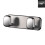 (Gun Grey) Strong Car Hooks, Self-Adhesive, Universal Fit 4