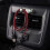 (Gun Grey) Strong Car Hooks, Self-Adhesive, Universal Fit 8