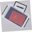 A4 File Organizer with Secure Clip Closure WearResistant Document Storage Box for Desktop Office and Students 4