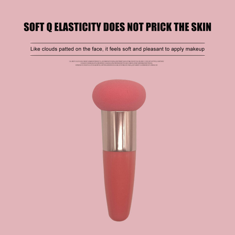 Reach-Tools Red (Watermelon ) Mushroom Powder Puff - Dry/Wet Makeup Tool