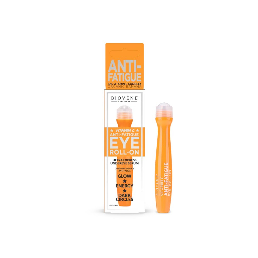 BiovÃ©ne ANTI-FATIGUE Ultra Express 10% Vit C & Organic Banana Eye Roll-On 15ml