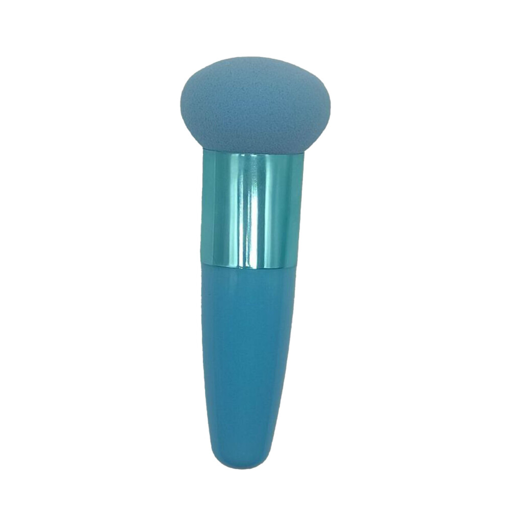 Reach-Tools Blue (Blue) Mushroom Powder Puff - Dry/Wet Makeup Tool
