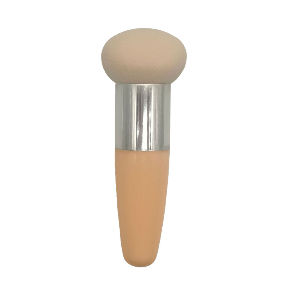 Roc-Electron Cream (Skin Color) Mushroom Powder Puff - Dry/Wet Dual Makeup Tool