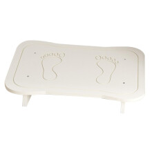 Adjustable Under Desk Foot Rest with NonSlip Stable Platform, Ergonomic Foot Support for Office and Home