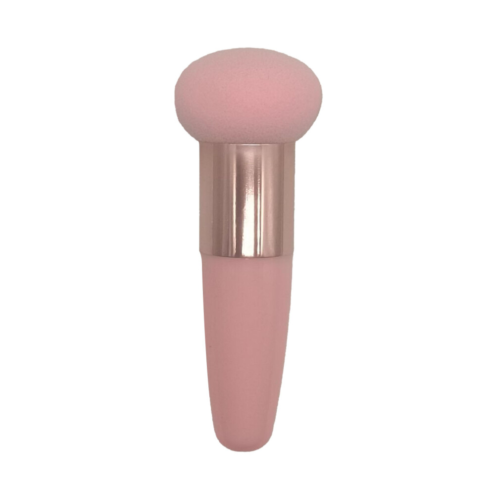 Reach-Tools Pink (Pink) Mushroom Powder Puff - Dry/Wet Makeup Tool