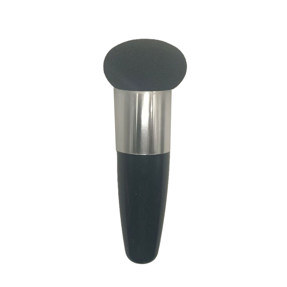 Reach-Tools Black (Black) Mushroom Powder Puff - Dry/Wet Makeup Tool