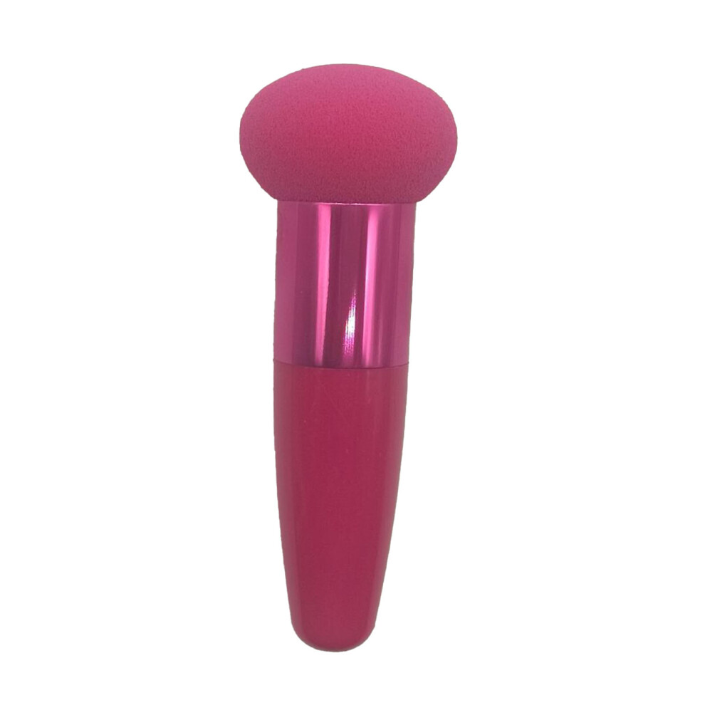 Reach-Tools Red (Rose ) Mushroom Powder Puff - Dry/Wet Makeup Tool