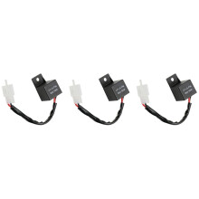 3X WskaźNik PrzekaźNika LED 12V PrzekaźNik Motocyklowy Quad Niezależny WskaźNik Obciążenia LF1-S-PIN MAX 150W 2 PIN